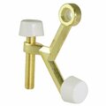 Ultra Hardware 3 In. Polished Brass Hinge Pin Door Stop 61720